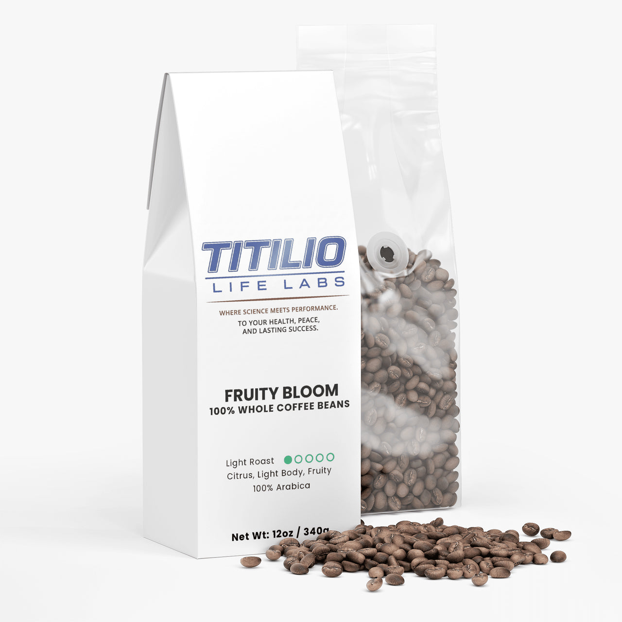 Fruity Bloom Coffee Vital Nutra (Light Roast) - Titilio Life Labs - Titilio.com