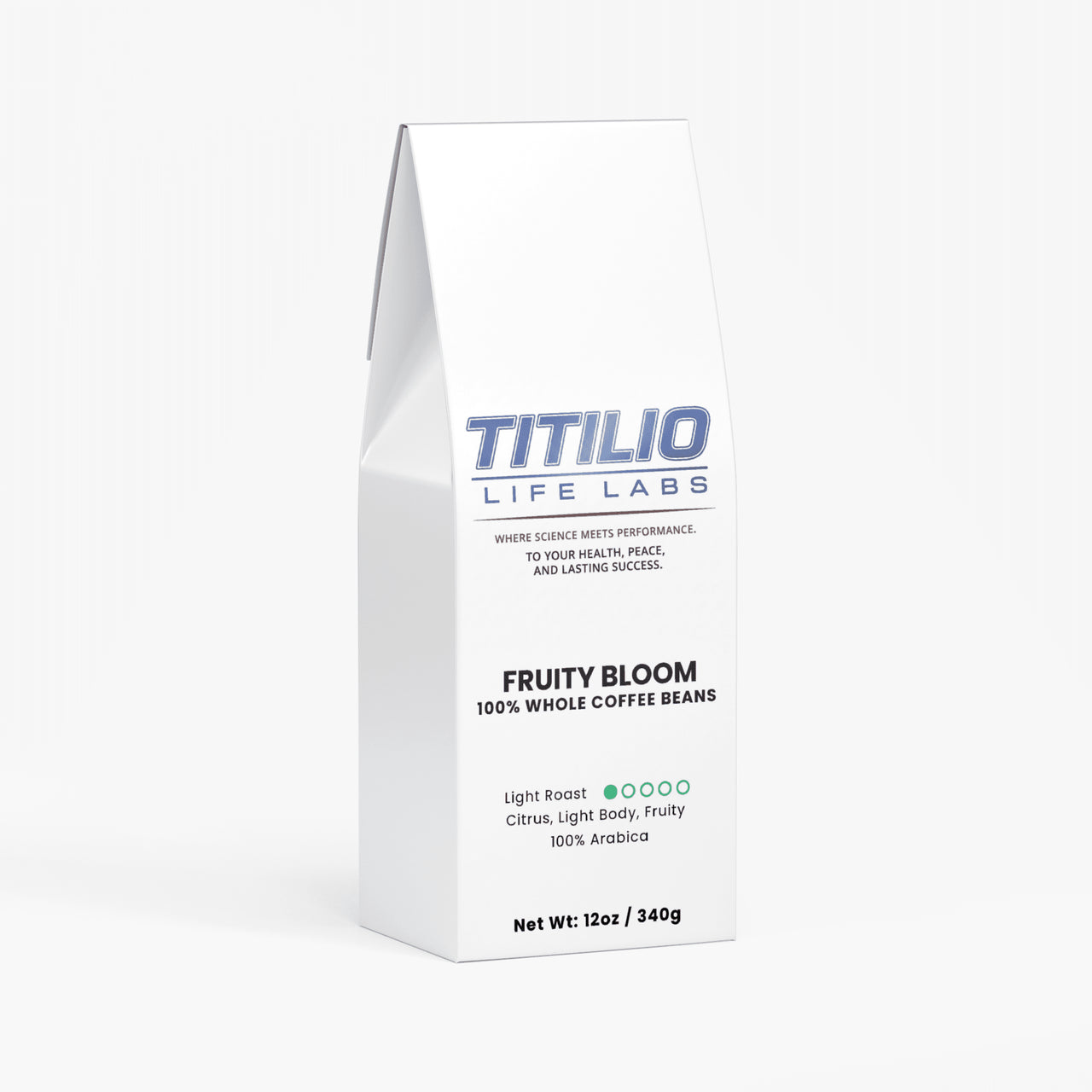 Fruity Bloom Coffee Vital Nutra (Light Roast) - Titilio Life Labs - Titilio.com