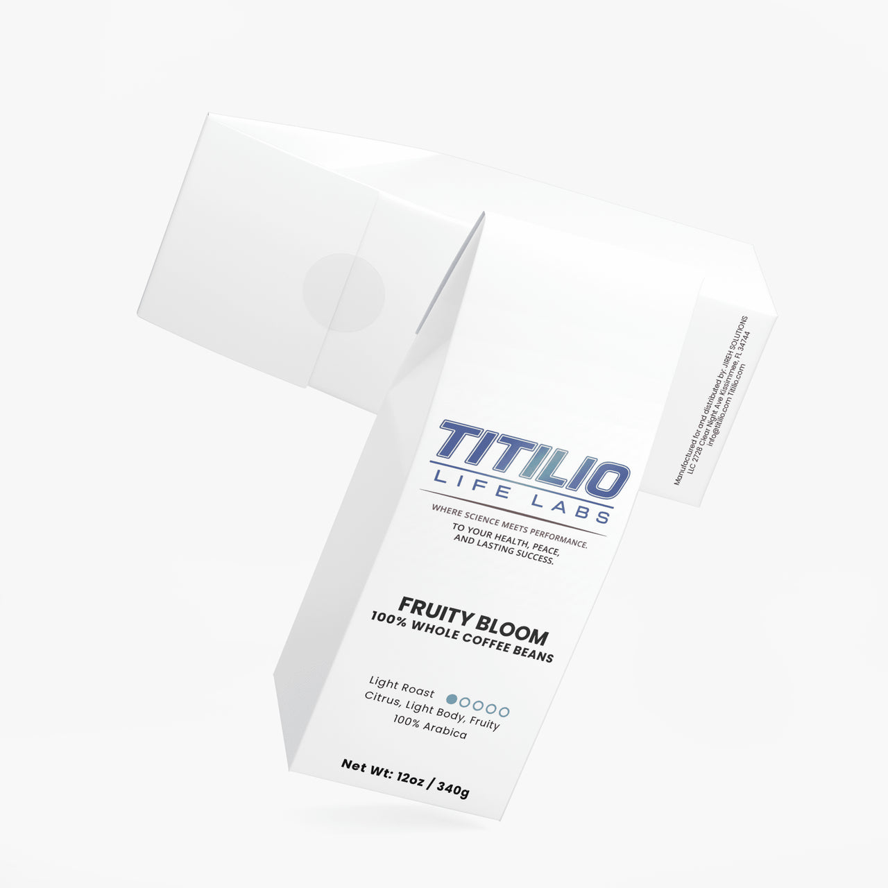 Fruity Bloom Coffee Vital Nutra (Light Roast) - Titilio Life Labs - Titilio.com