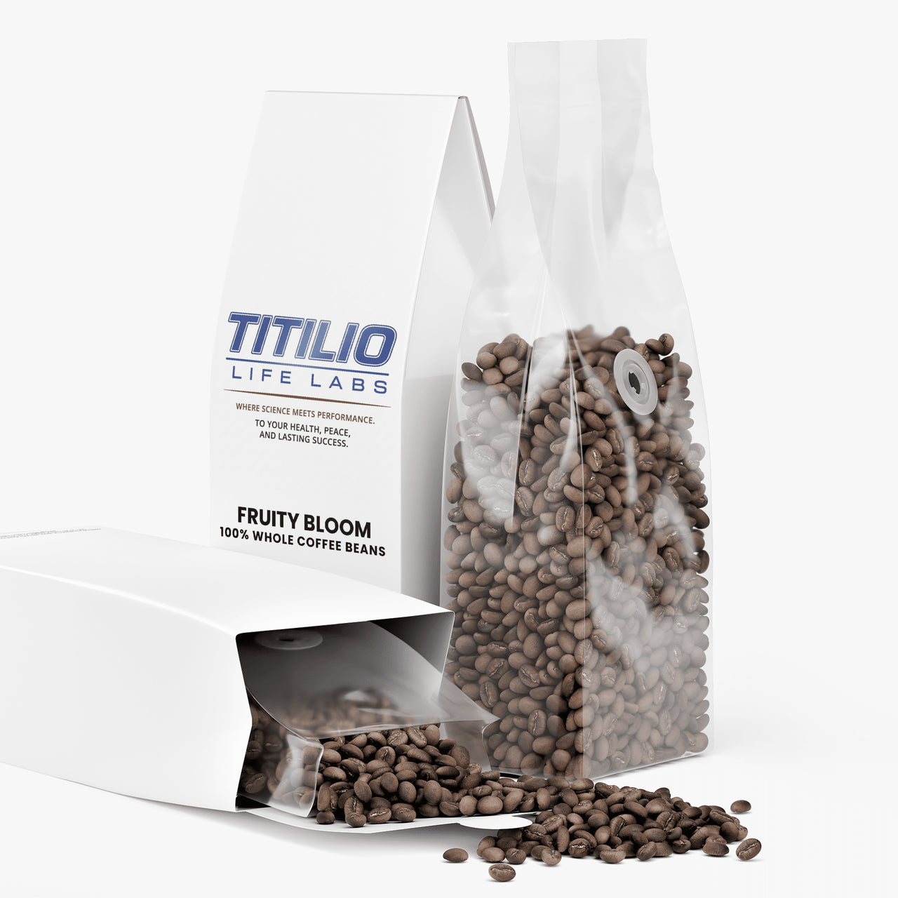 Fruity Bloom Coffee Vital Nutra (Light Roast) - Titilio Life Labs - Titilio.com