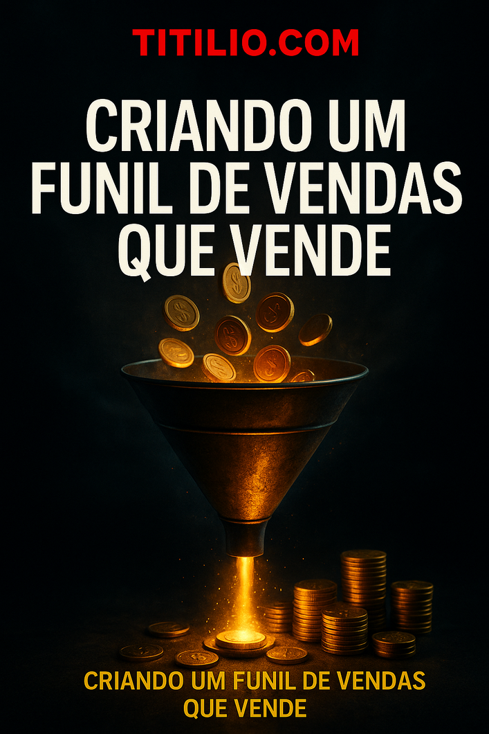E-book: Criando um Funil de Vendas que Vende