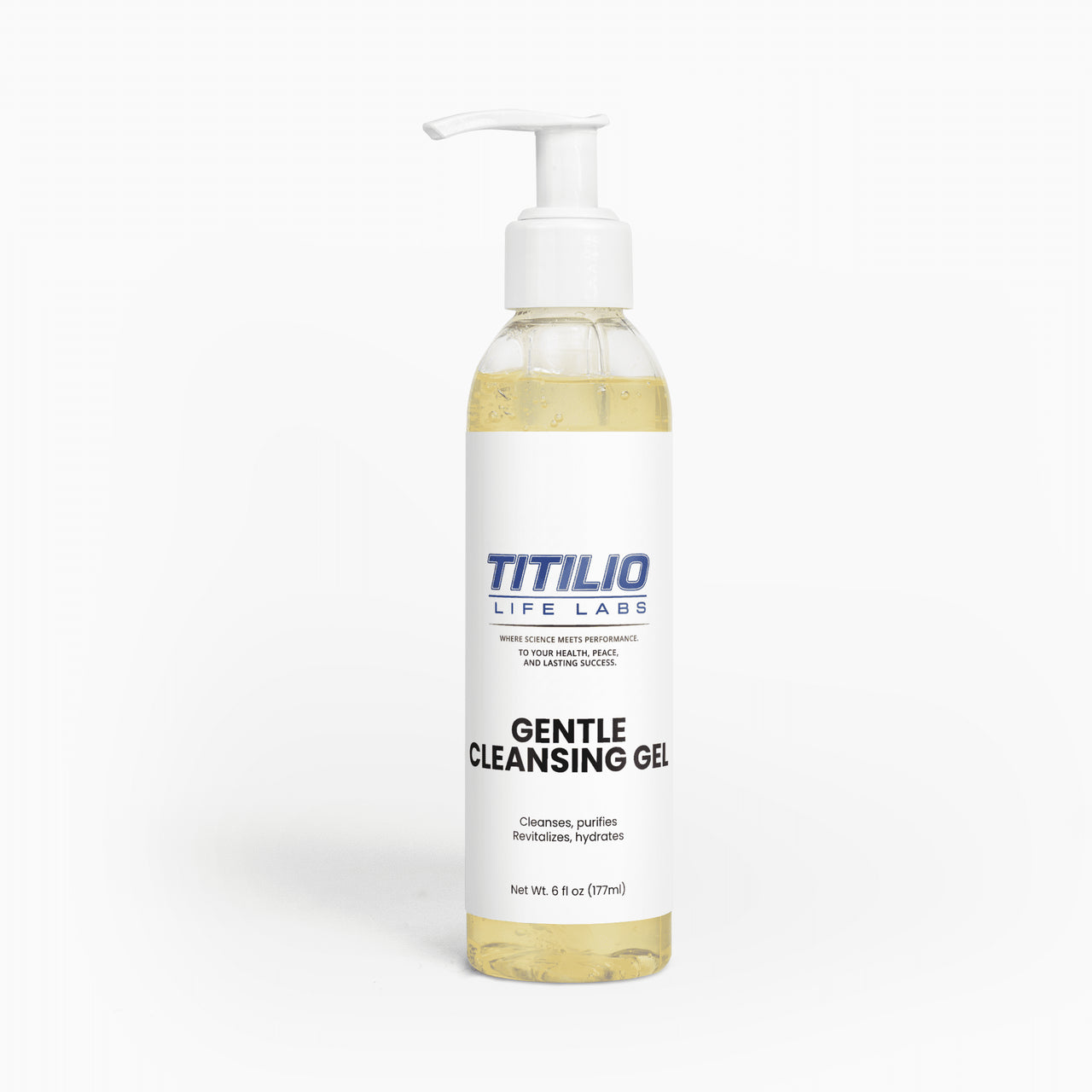 Gentle Cleansing Gel Vital Nutra - Titilio Life Labs - Titilio.com