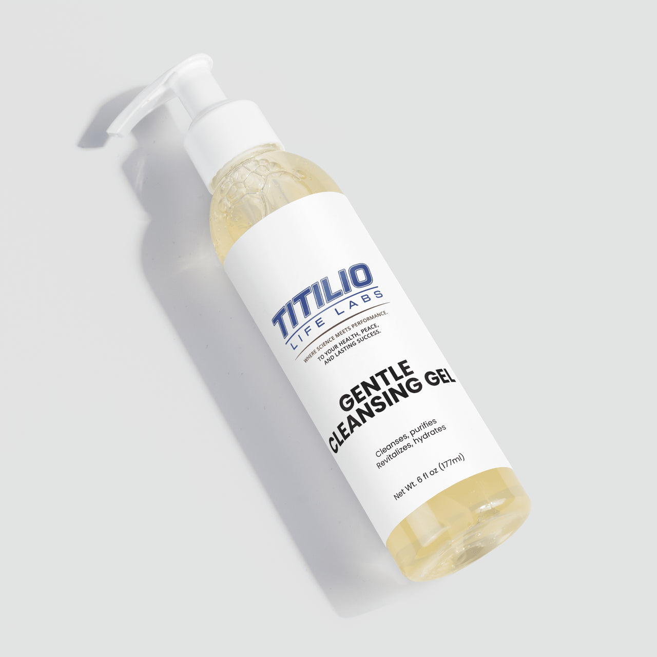 Gentle Cleansing Gel Vital Nutra - Titilio Life Labs - Titilio.com
