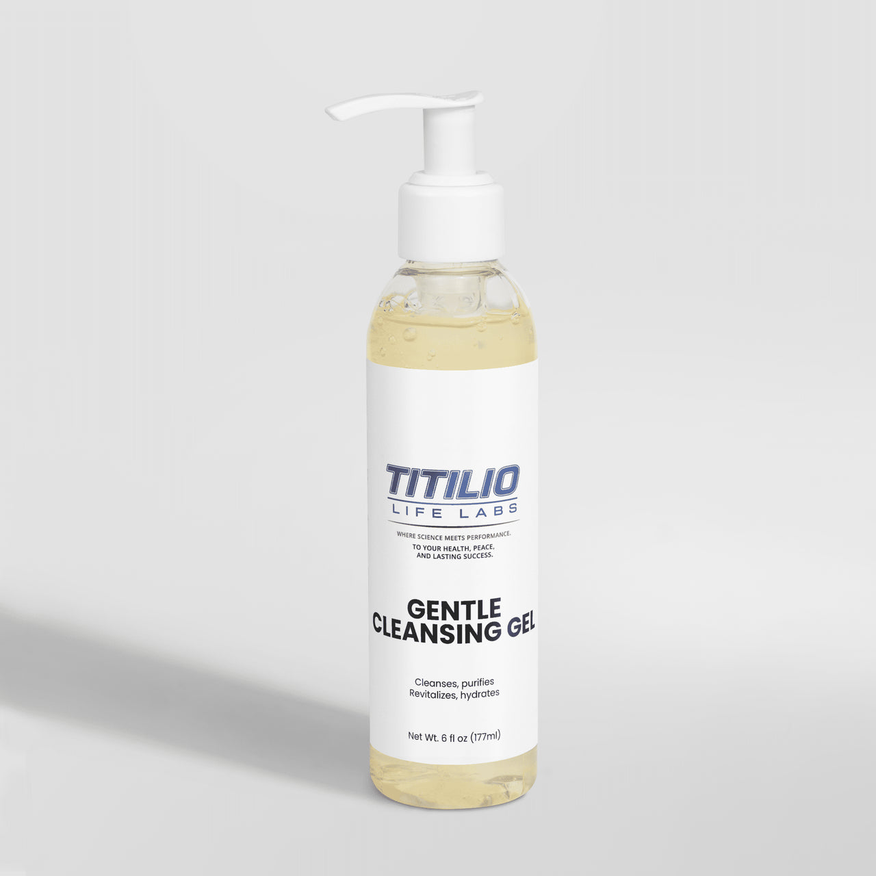 Gentle Cleansing Gel Vital Nutra - Titilio Life Labs - Titilio.com
