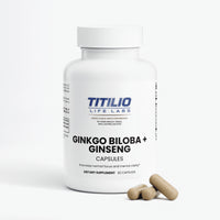 Ginkgo Biloba + Ginseng Vital Nutra - Titilio Life Labs. - Titilio.com