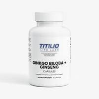 Ginkgo Biloba + Ginseng Vital Nutra - Titilio Life Labs. - Titilio.com