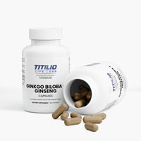 Ginkgo Biloba + Ginseng Vital Nutra - Titilio Life Labs - Titilio.com