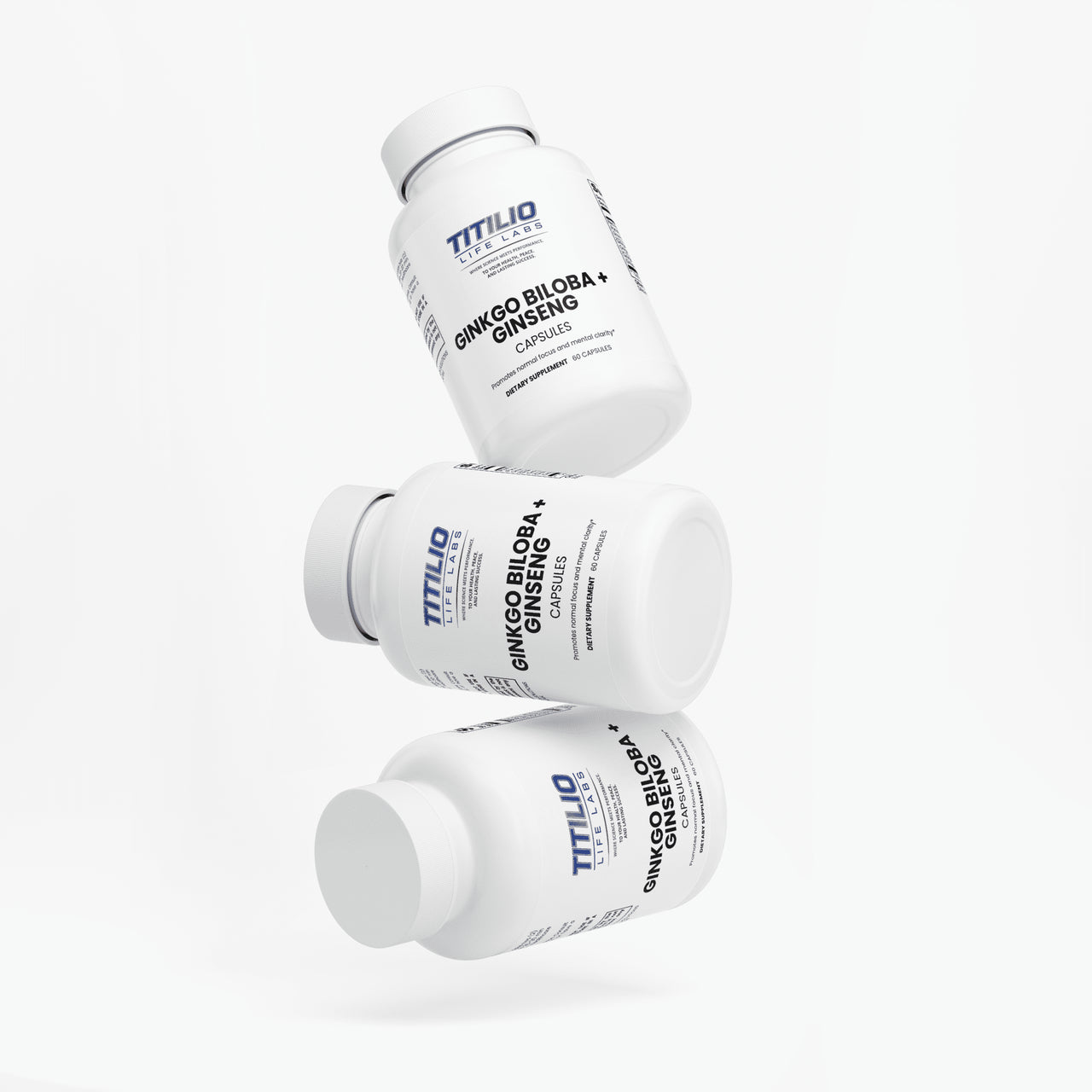 Ginkgo Biloba + Ginseng Vital Nutra - Titilio Life Labs. - Titilio.com