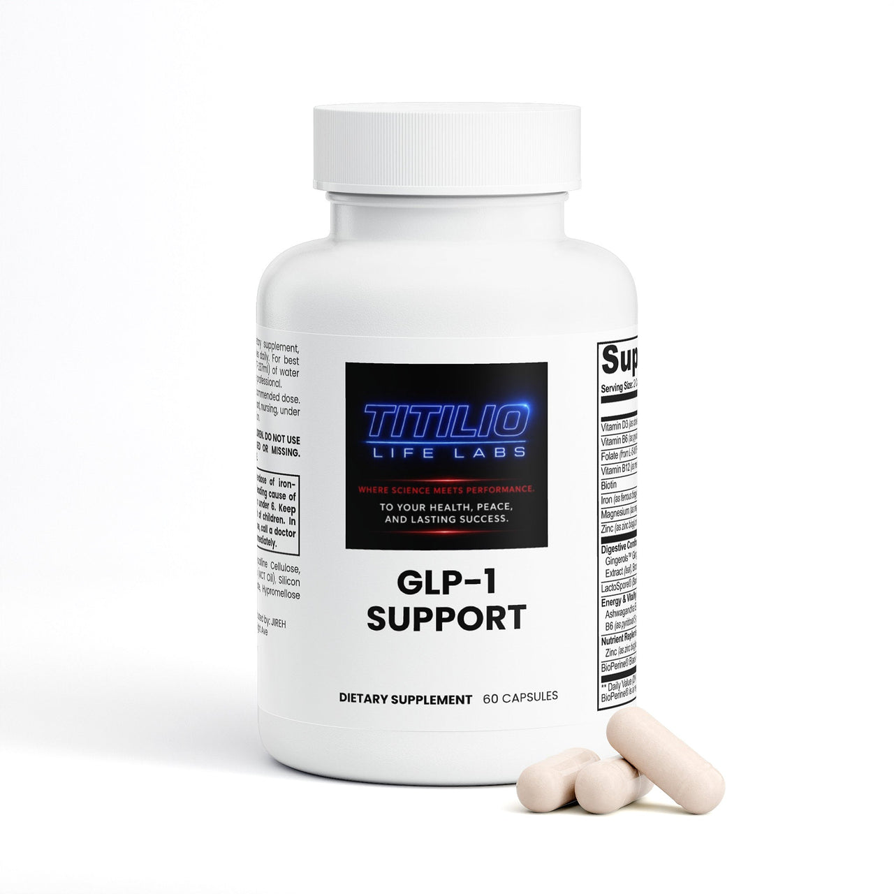 GLP-1 Support - Titilio.com
