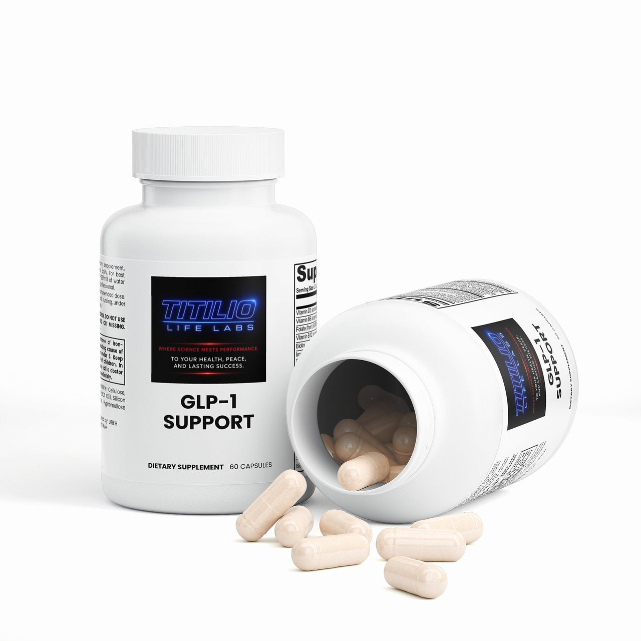 GLP-1 Support - Titilio.com