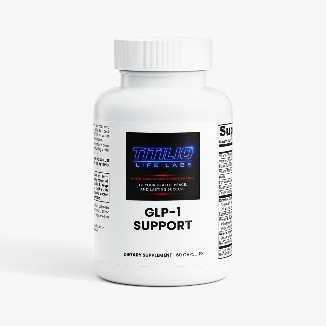 GLP-1 Support - Titilio.com