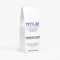 Golden Nut Toffee Coffee Vital Nutra (Medium Roast) - Titilio Life Labs - Titilio.com