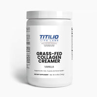 Grass-Fed Collagen Creamer Vital Nutra (Vanilla) - Titilio Life Labs - Titilio.com