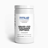 Grass-Fed Collagen Peptides Powder Vital Nutra (Chocolate) - Titilio Life Labs - Titilio.com