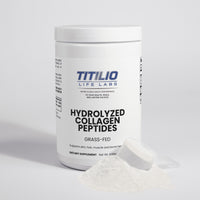 Grass-Fed Hydrolyzed Collagen Peptides Vital Nutra - Titilio Life Labs - Titilio.com