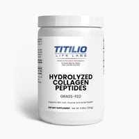 Grass-Fed Hydrolyzed Collagen Peptides Vital Nutra - Titilio Life Labs - Titilio.com