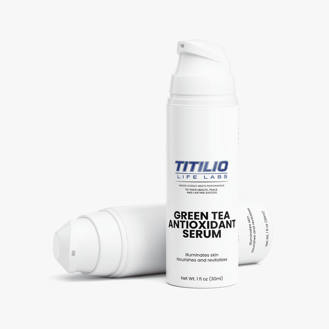 Green Tea Antioxidant Serum Vital Nutra - Titilio Life Labs - Titilio.com