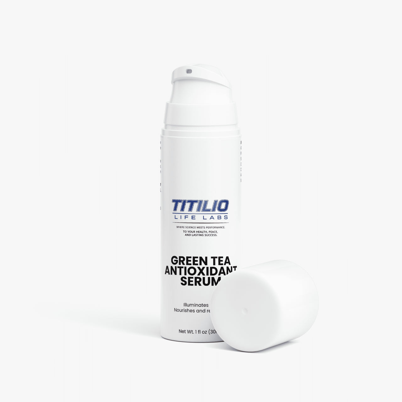 Green Tea Antioxidant Serum Vital Nutra - Titilio Life Labs - Titilio.com