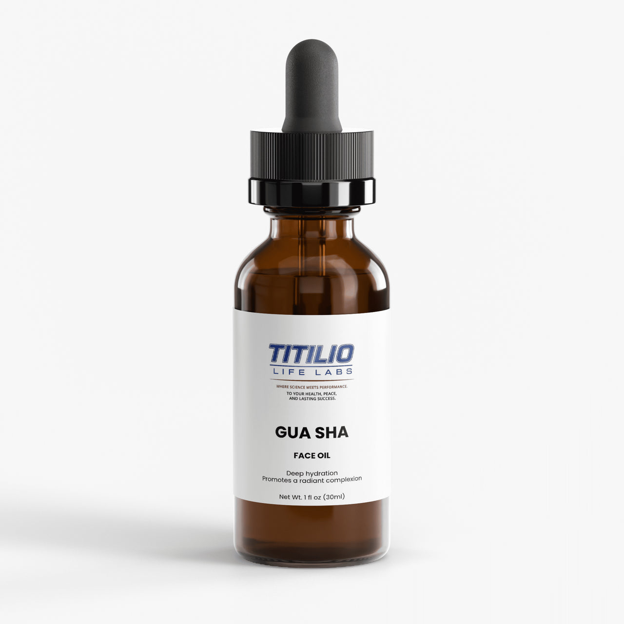Gua Sha Face Oil Vital Nutra - Titilio Life Labs - Titilio.com