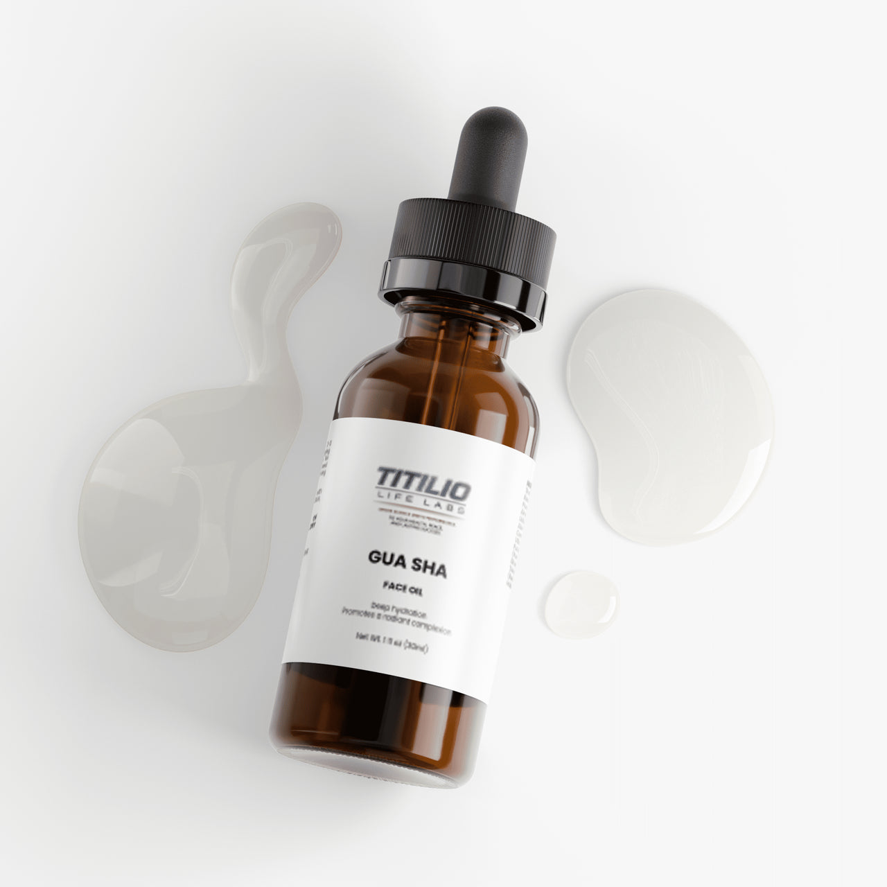 Gua Sha Face Oil Vital Nutra - Titilio Life Labs - Titilio.com