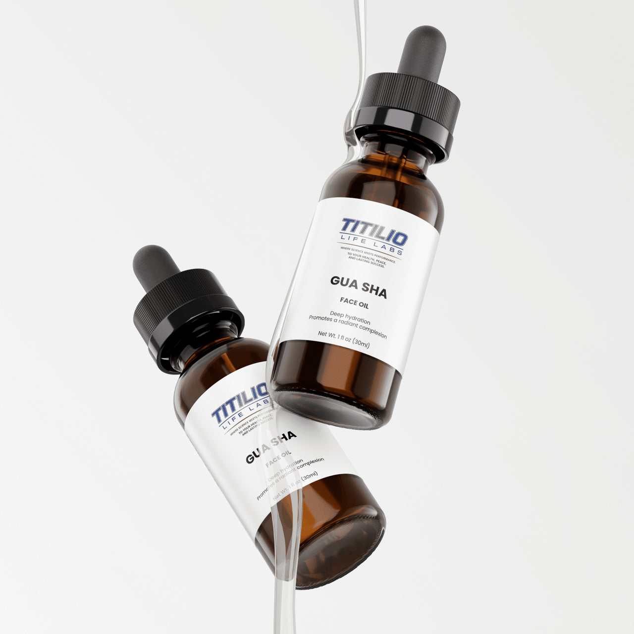 Gua Sha Face Oil Vital Nutra - Titilio Life Labs - Titilio.com