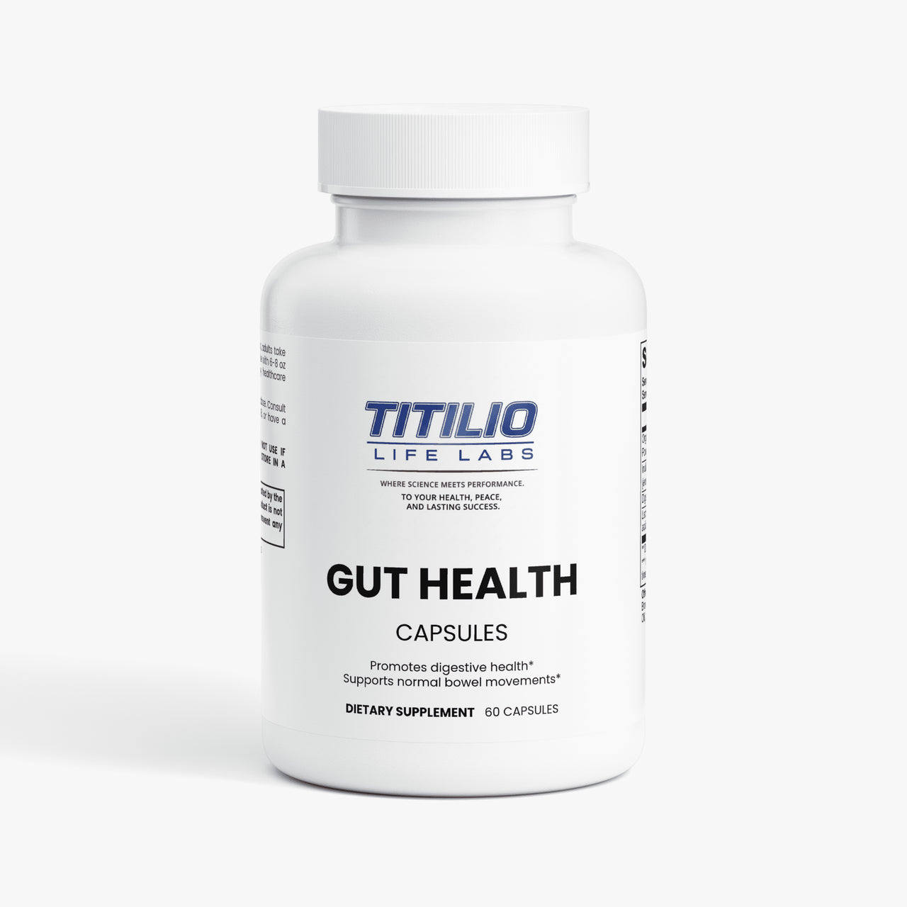 Gut Health Vital Nutra - Titilio Life Labs - Titilio.com