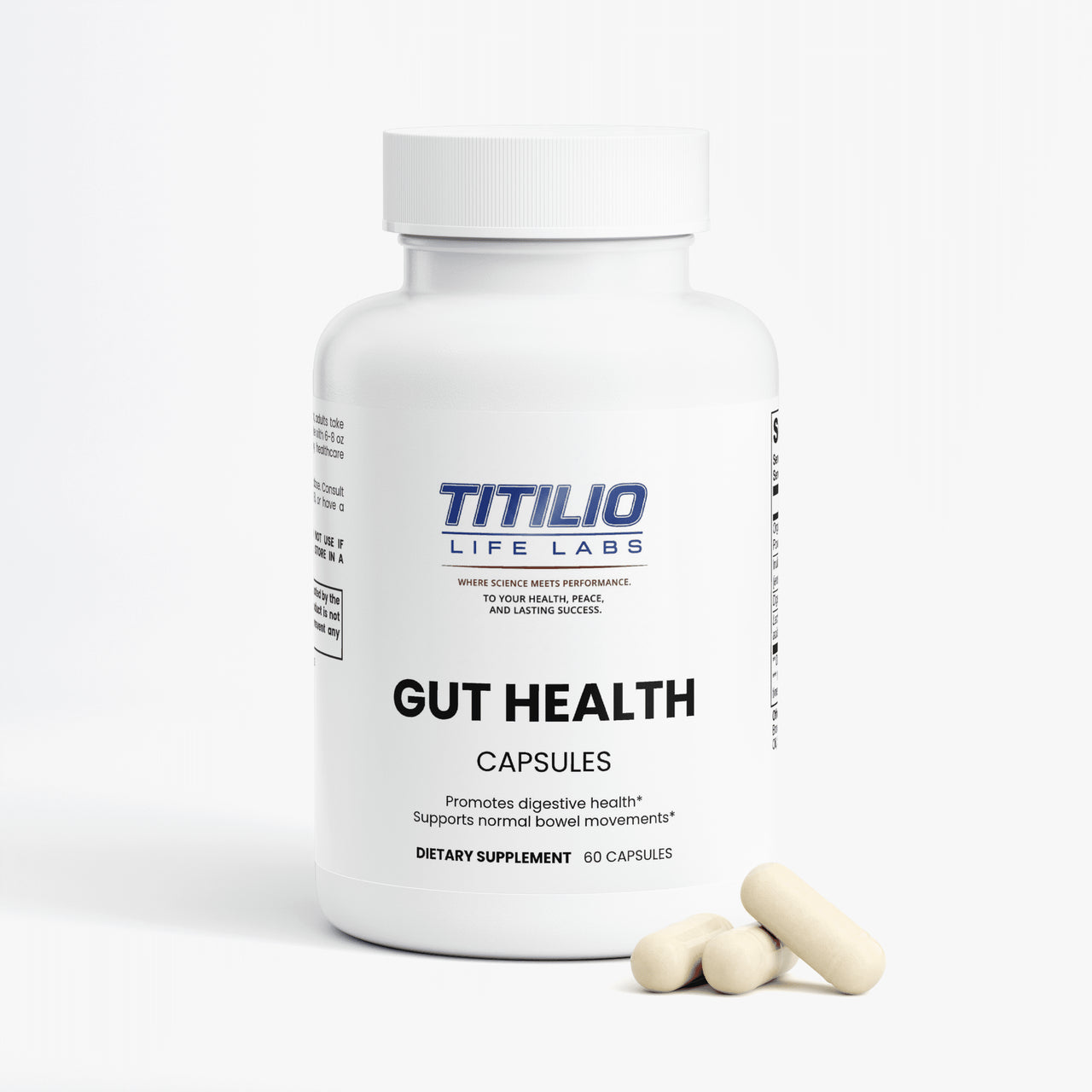 Gut Health Vital Nutra - Titilio Life Labs - Titilio.com