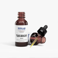 Hair Oil for Scalp Health and Hair Growth Vital Nutra - Titilio Life Labs - Titilio.com
