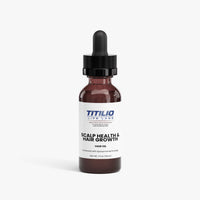 Hair Oil for Scalp Health and Hair Growth Vital Nutra - Titilio Life Labs - Titilio.com