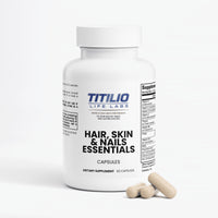 Hair, Skin and Nails Essentials Vital Nutra - Titilio Life Labs - Titilio.com