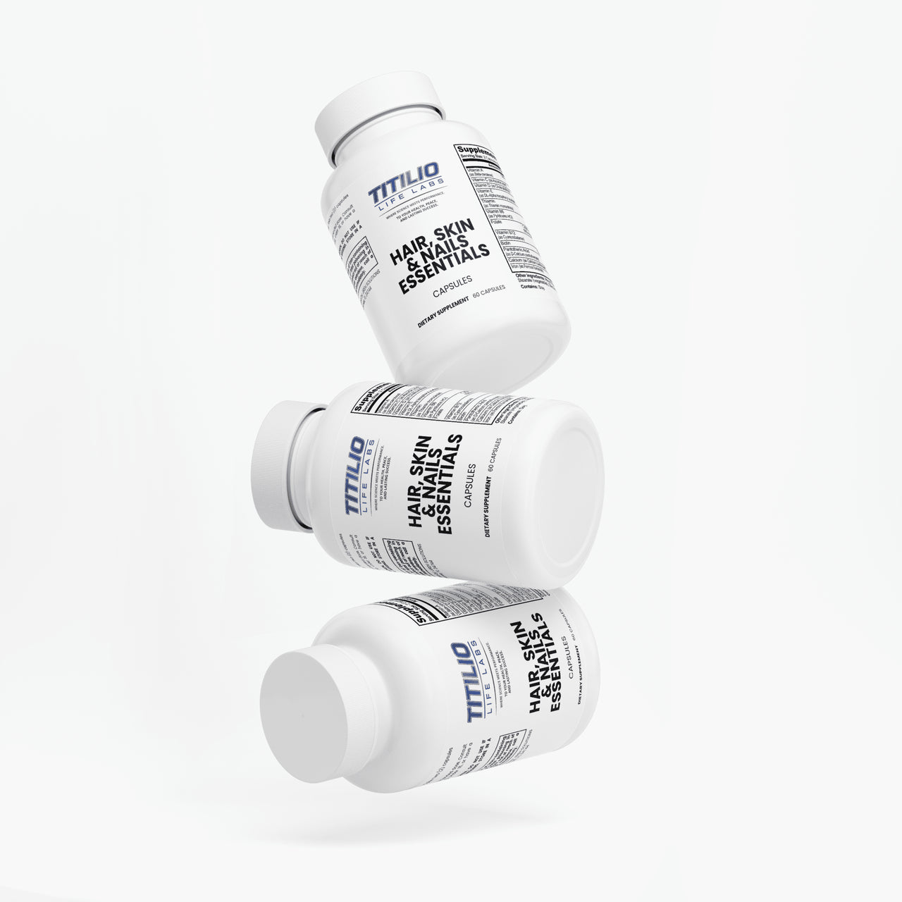 Hair, Skin and Nails Essentials Vital Nutra - Titilio Life Labs - Titilio.com