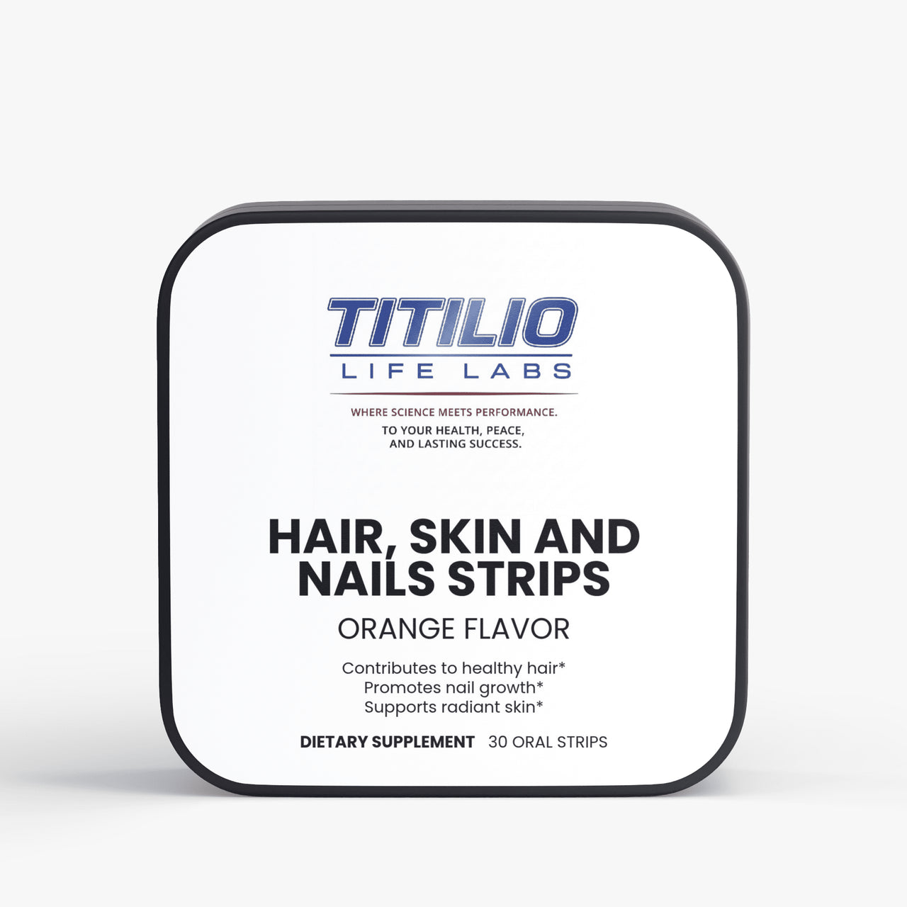 Hair, Skin and Nails Strips Vital Nutra - Titilio Life Labs - Titilio.com