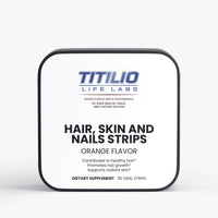Hair, Skin and Nails Strips Vital Nutra - Titilio Life Labs - Titilio.com
