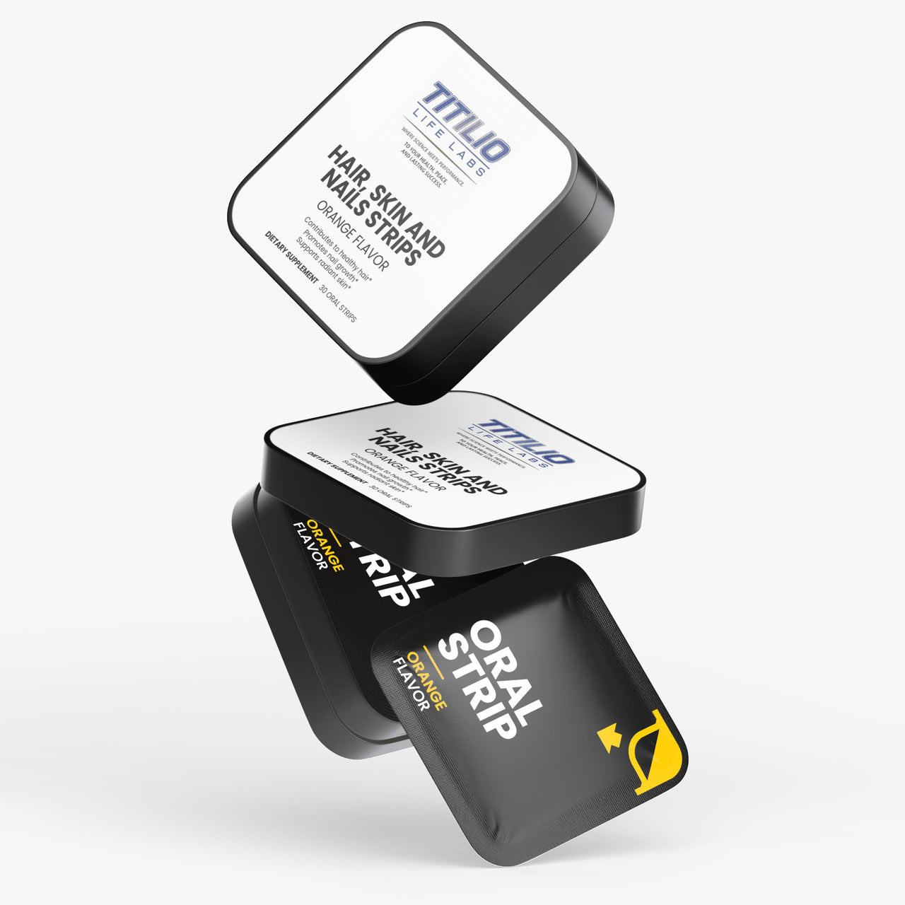 Hair, Skin and Nails Strips Vital Nutra - Titilio Life Labs - Titilio.com