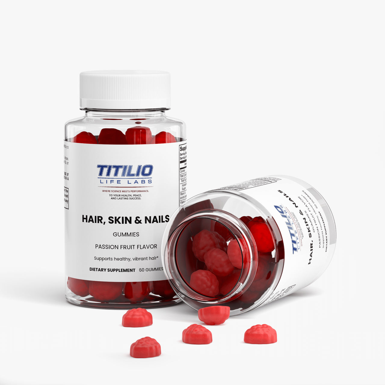 Hair, Skin & Nails Gummies Vital Nutra - Titilio Life Labs - Titilio.com