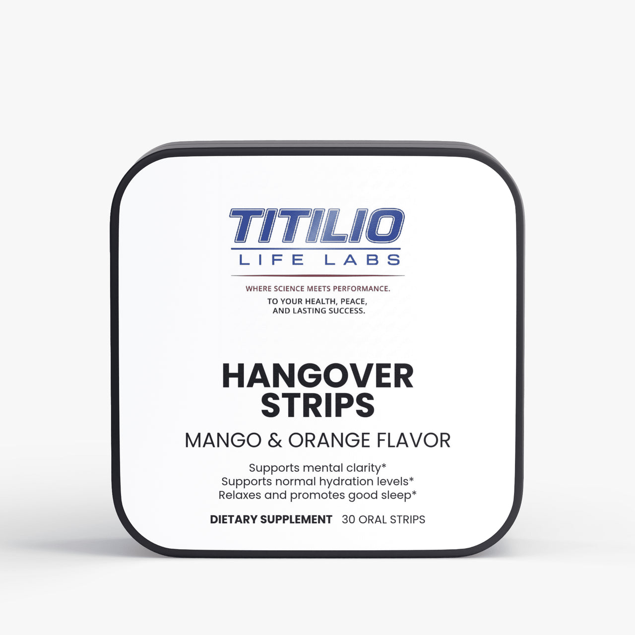 Hangover Strips Vital Nutra - Titilio Life Labs - Titilio.com