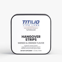 Hangover Strips Vital Nutra - Titilio Life Labs - Titilio.com