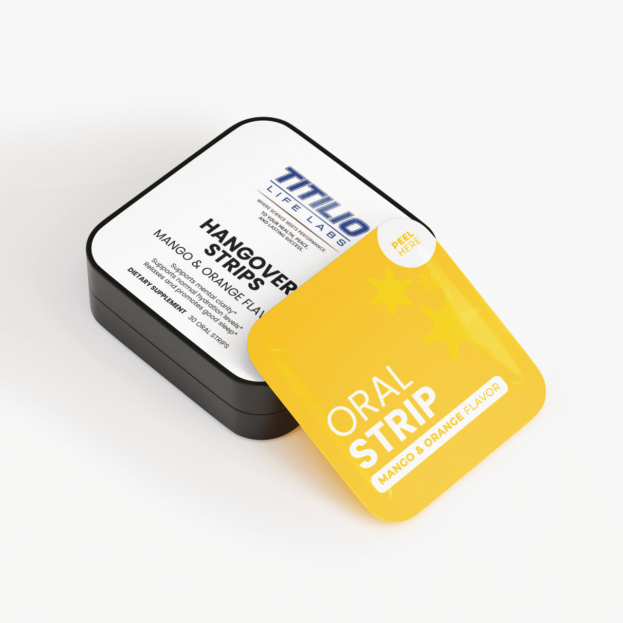 Hangover Strips Vital Nutra - Titilio Life Labs - Titilio.com