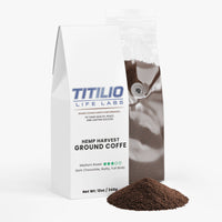 Hemp Harvest Coffee Vital Nutra (Medium Roast) - Titilio Life Labs - Titilio.com