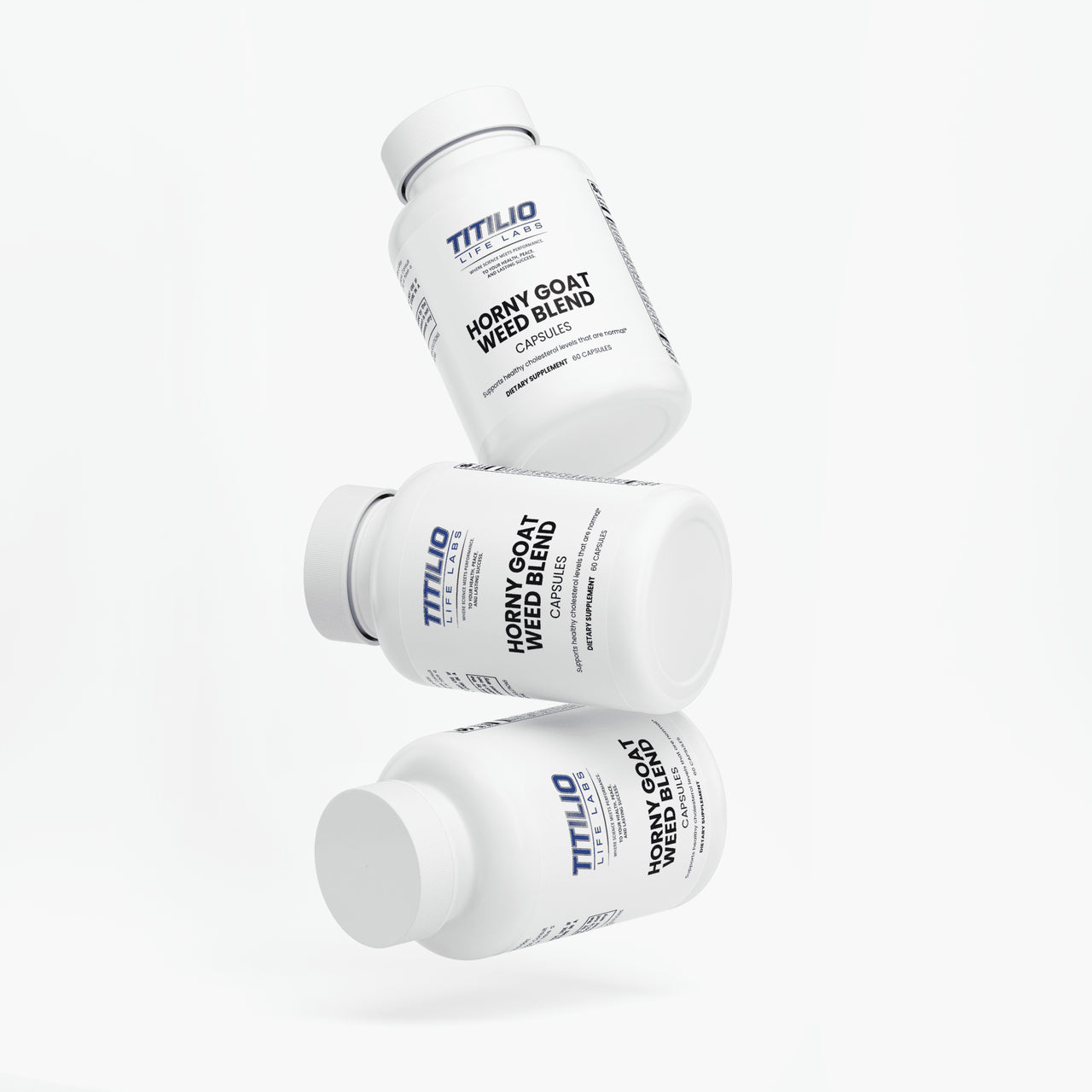 Horny Goat Weed Blend Vital Nutra - Titilio Life Labs - Titilio.com