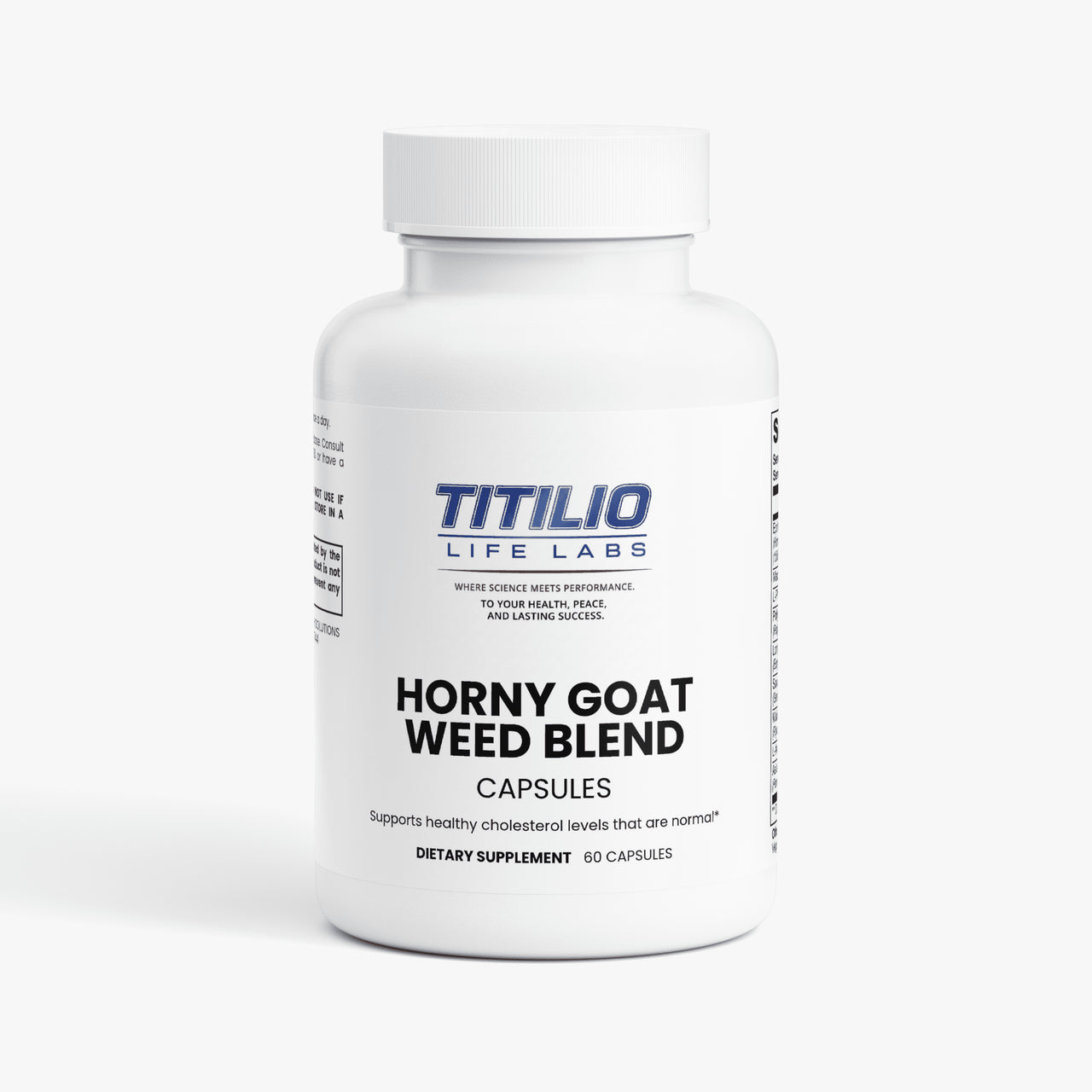 Horny Goat Weed Blend Vital Nutra - Titilio Life Labs - Titilio.com