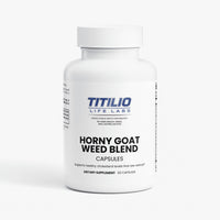 Horny Goat Weed Blend Vital Nutra - Titilio Life Labs - Titilio.com