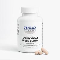 Horny Goat Weed Blend Vital Nutra - Titilio Life Labs - Titilio.com