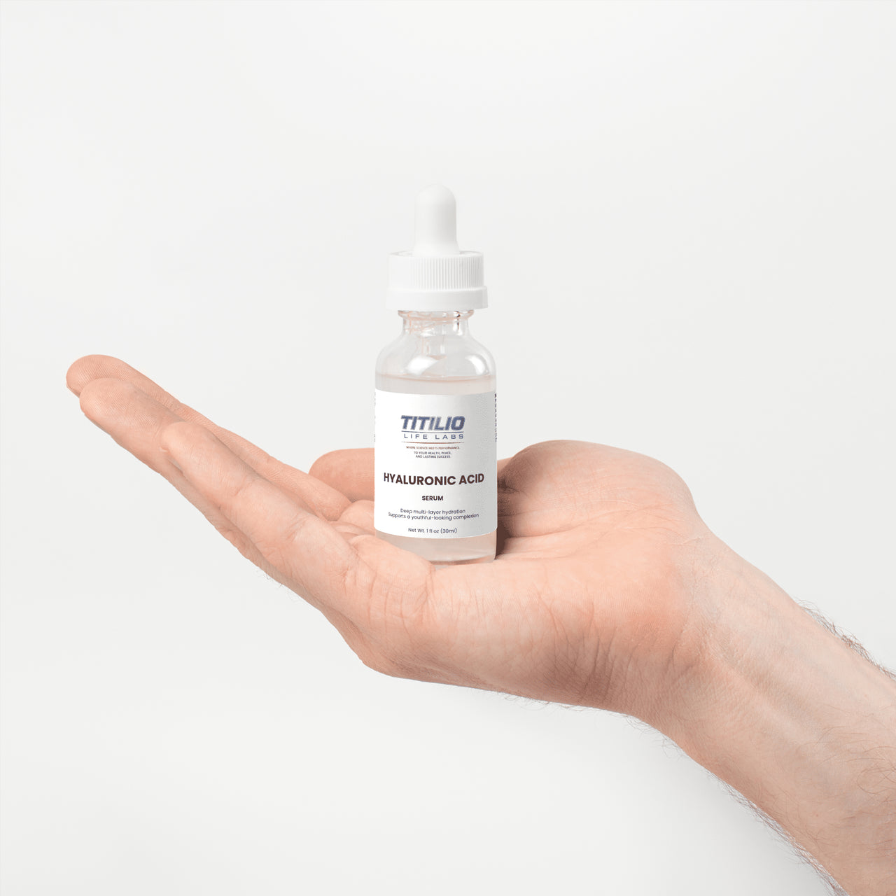 Hyaluronic Acid Serum Vital Nutra - Titilio Life Labs - Titilio.com