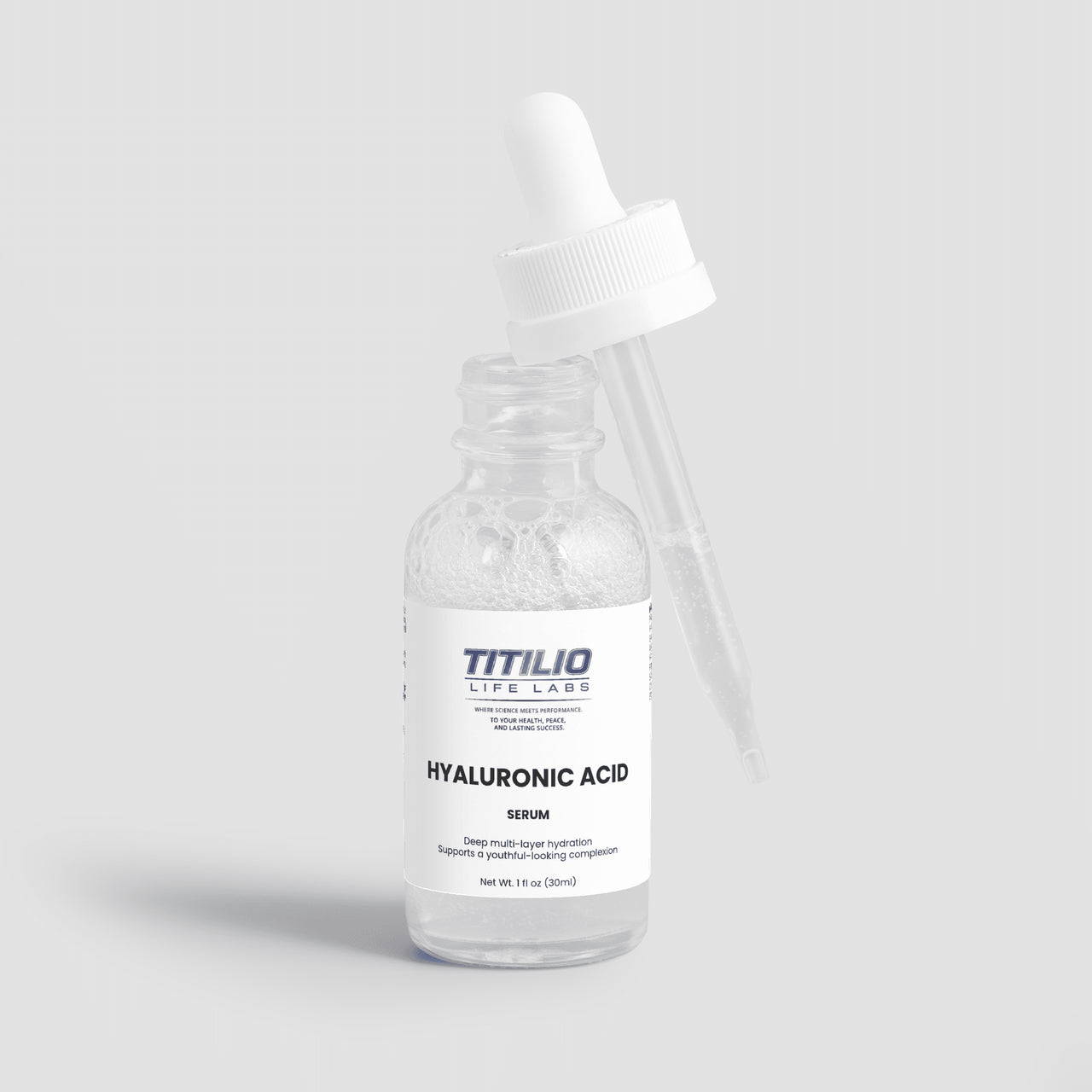 Hyaluronic Acid Serum Vital Nutra - Titilio Life Labs - Titilio.com