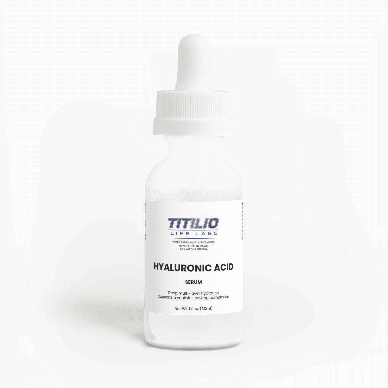 Hyaluronic Acid Serum Vital Nutra - Titilio Life Labs - Titilio.com