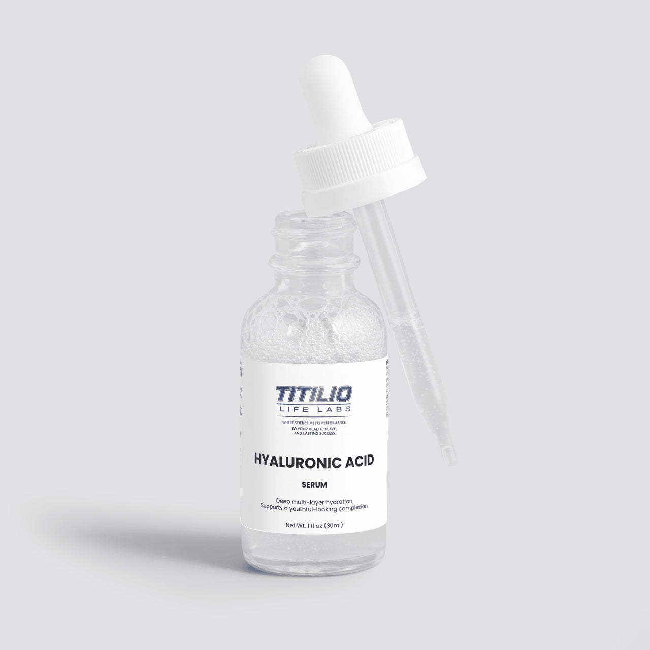 Hyaluronic Acid Serum Vital Nutra - Titilio Life Labs - Titilio.com