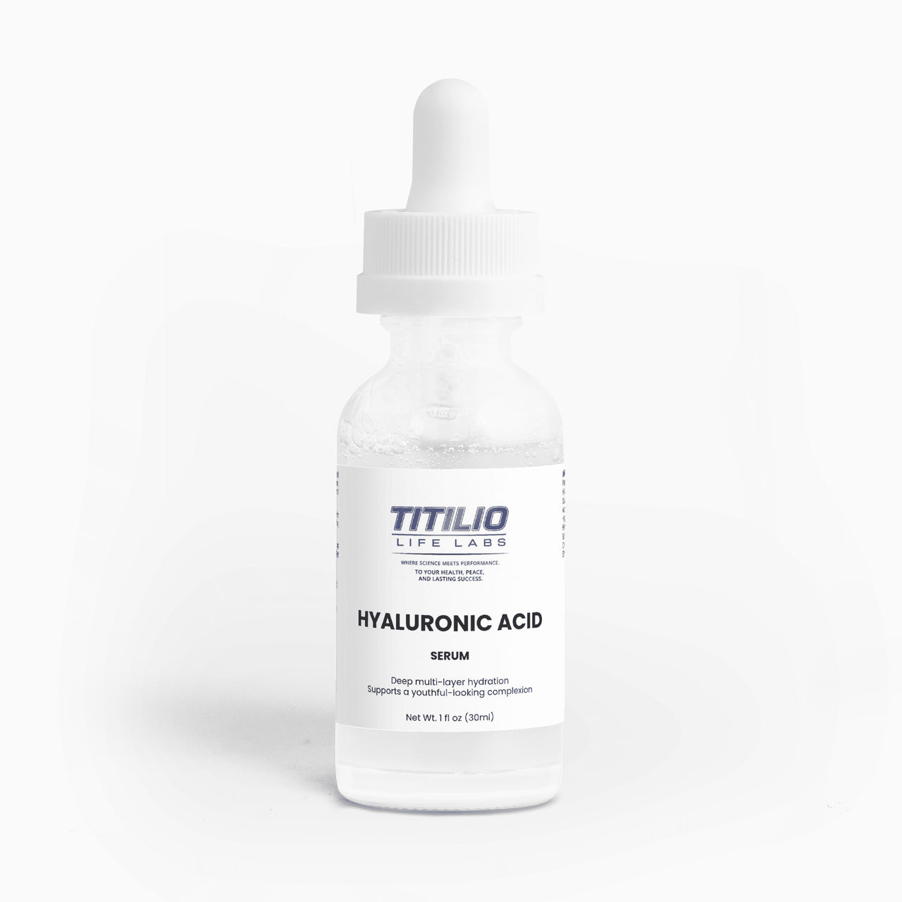 Hyaluronic Acid Serum Vital Nutra - Titilio Life Labs - Titilio.com