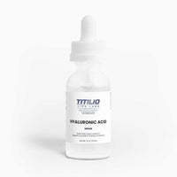 Hyaluronic Acid Serum Vital Nutra - Titilio Life Labs - Titilio.com