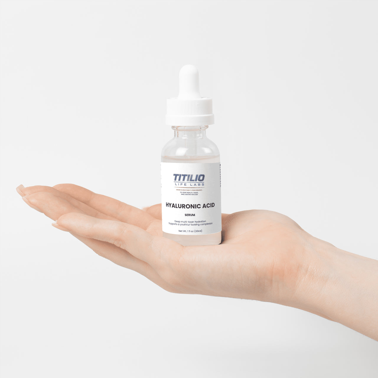 Hyaluronic Acid Serum Vital Nutra - Titilio Life Labs - Titilio.com